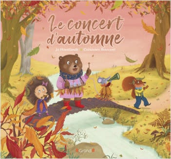 Éditions Gründ - Livre, Le Concert d'Automne, 3 ans et +