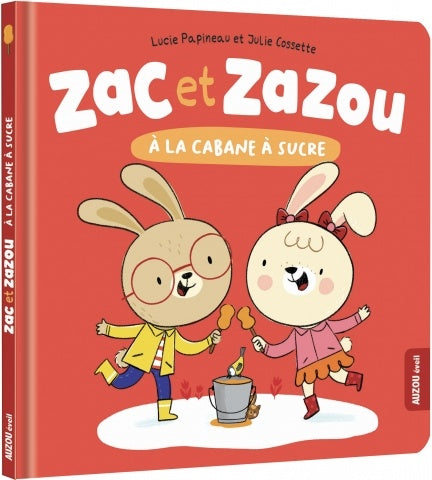 Coffret Ma Bibliothèque Zac et Zazou, Au Coeur de l'Hiver