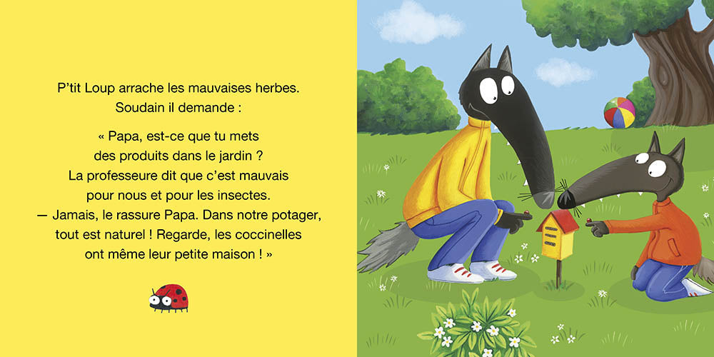 Auzou - Book, P'tit Loup Sauve la Planète