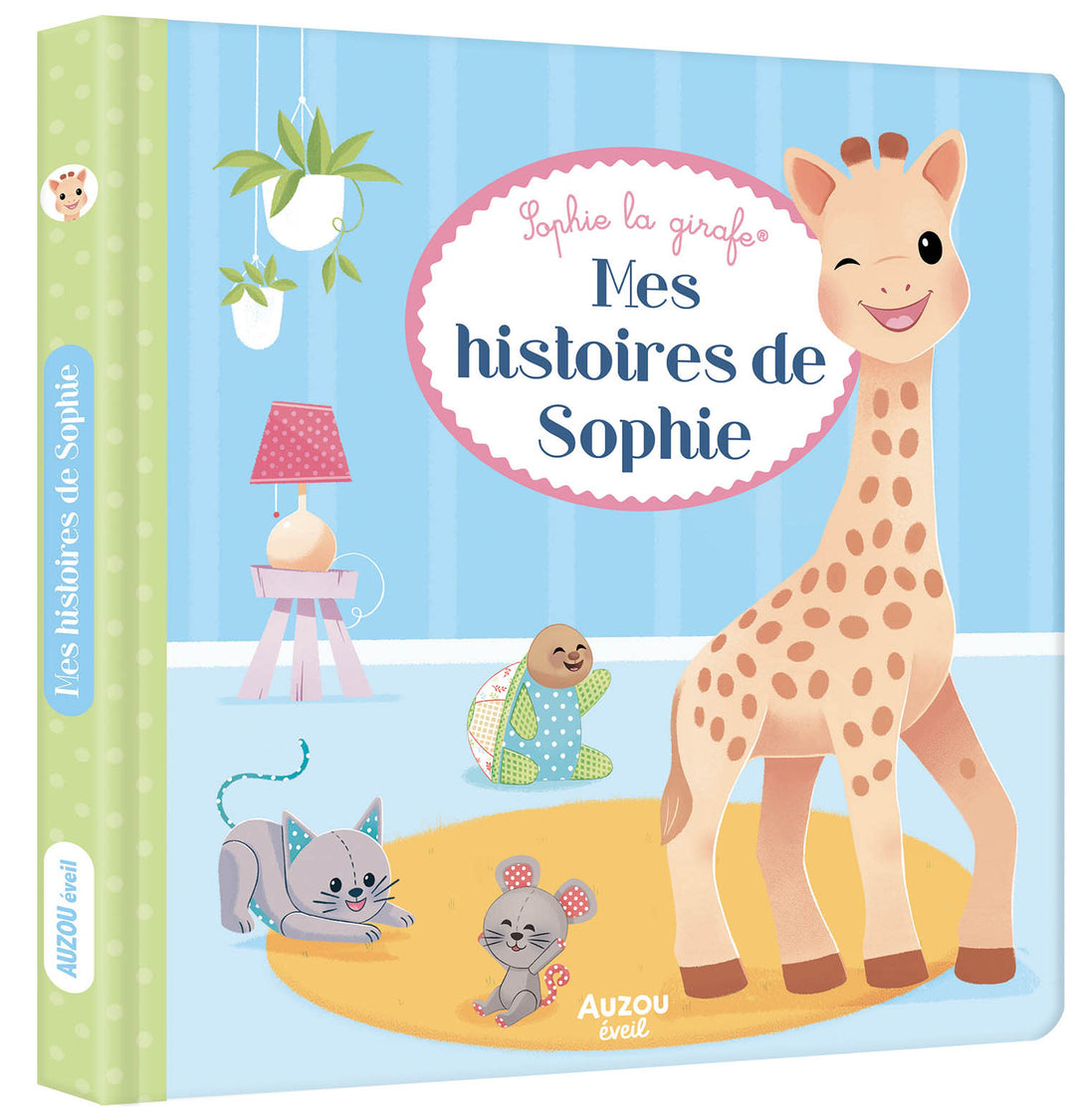 Auzou - Mon Coffret Sophie la Girafe