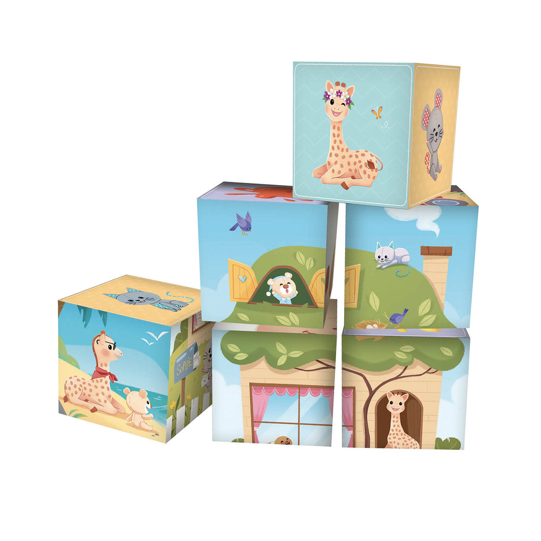 Auzou - Mon Coffret Sophie la Girafe