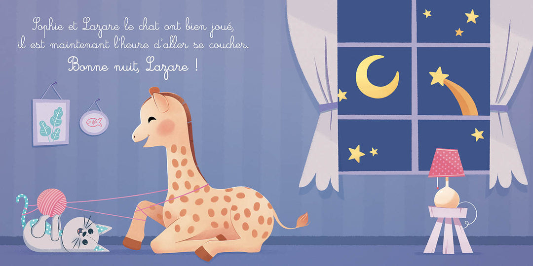 Auzou - Mon Coffret Sophie la Girafe