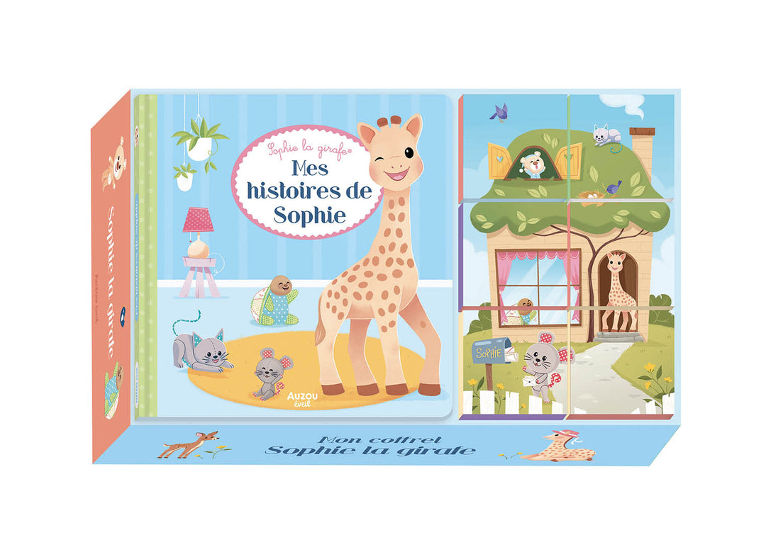 Auzou - Mon Coffret Sophie la Girafe