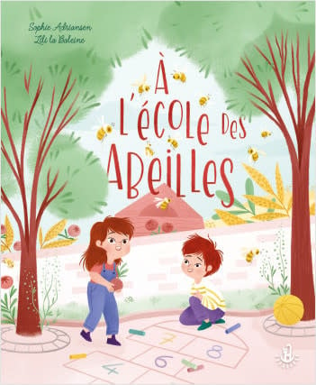 Éditions Langue au Chat - Livre, À l'École des Abeilles, 4 ans et +