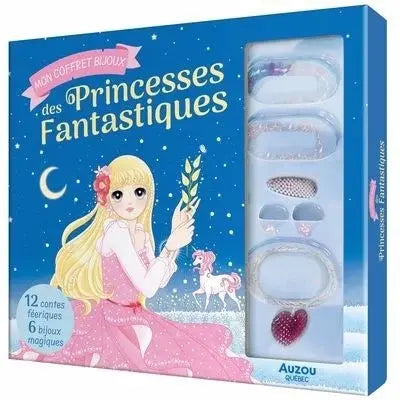 Auzou - Coffret Bijoux, Princesses Fantastiques