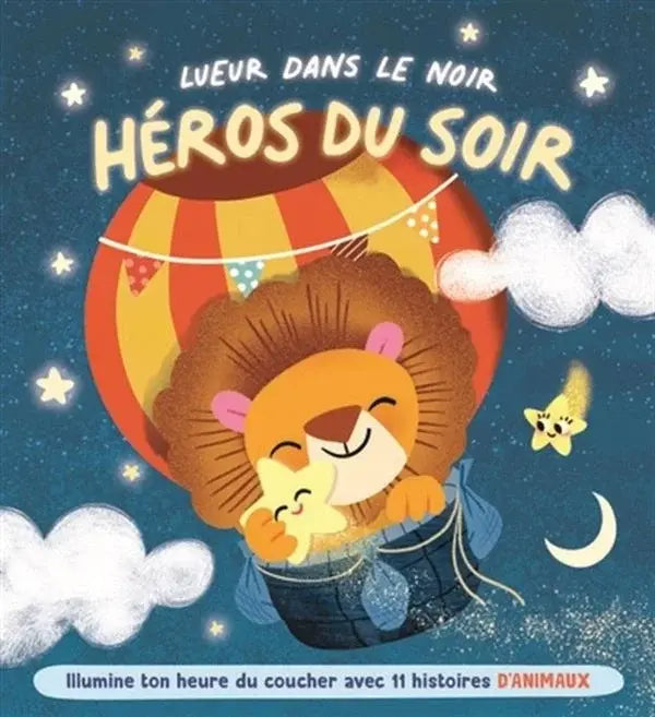 Éditions TAM-TAM - Livre, Héros du Soir, Les Animaux, 3 ans et +