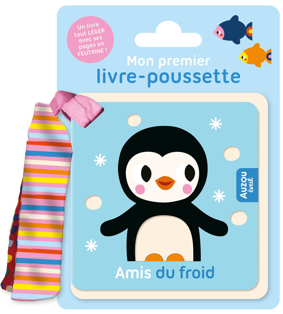 Auzou - Mon Premier Livre de Poussette, Amis du Froid