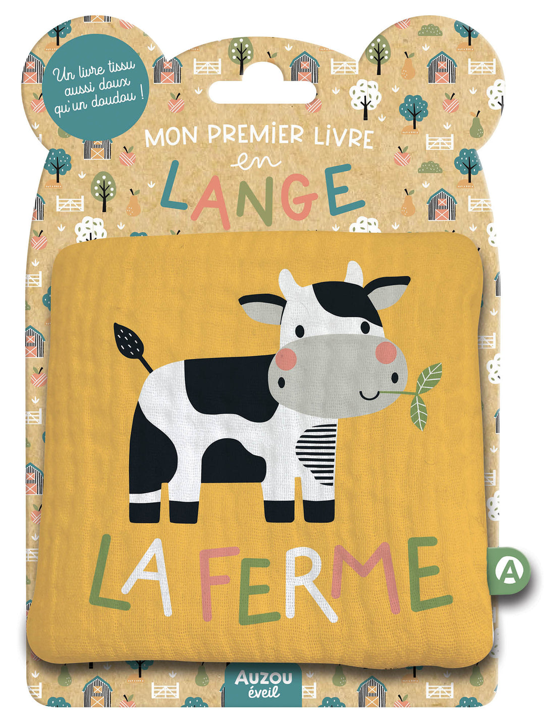 Auzou - Mon Premier Livre en Tissu, La Ferme