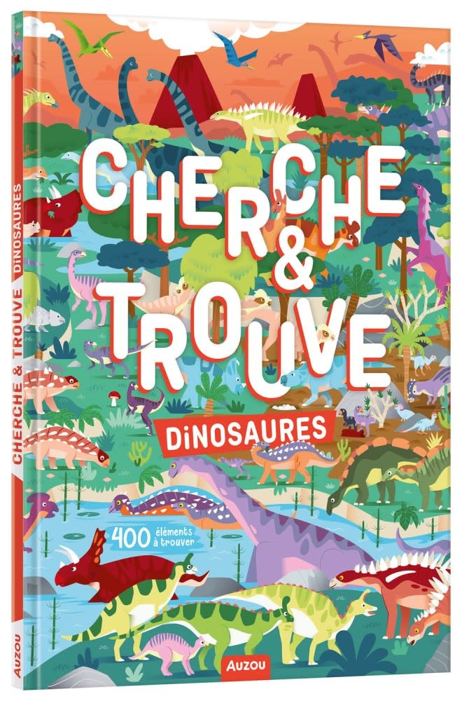 Auzou - Cherche et Trouve, Dinosaures, 5 ans et +