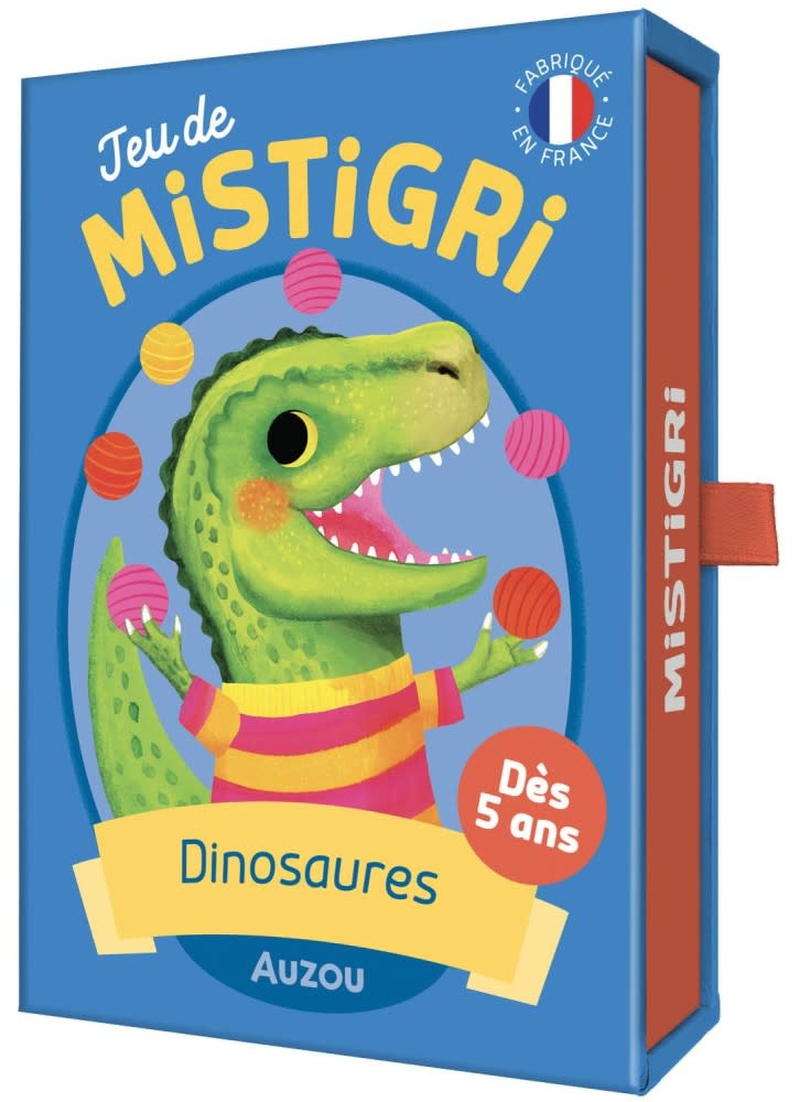 Auzou - Jeu de Mémoire, Jeu de Mistigri Dinosaures