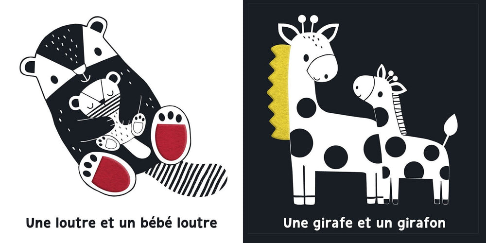 Auzou - Livre, Mes Premiers Flaps, Les Bébés Animaux, 2 mois et +