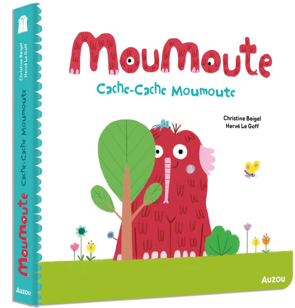 Auzou - Livre, Cache-Cache Moumoute, 1 an et +