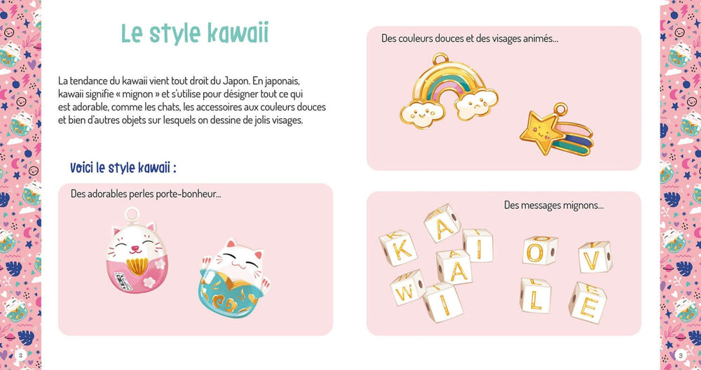 Auzou - Coffret Bijoux, Ma Super Accumulation de Bracelets Kawaii