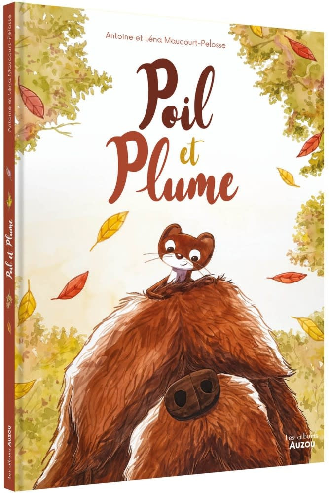 Auzou - Livre, Poil et Plume, 3 ans et +