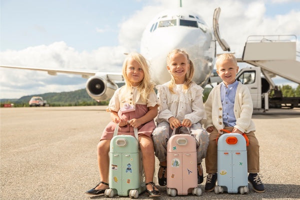 Stokke - Valise et Lit de Voyage BedBox JetKids, Bleu Ciel