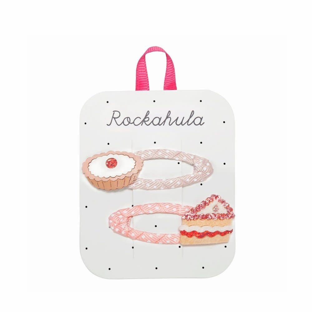 Rockahula Kids - Paquet de 2 Barrettes, Gâteau