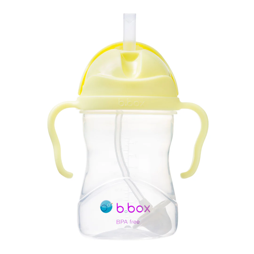 b.box - Sippy Cup with Weighted Straw, Banana Split