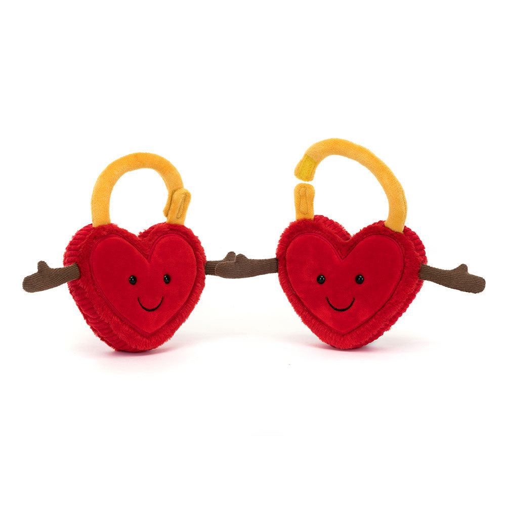 Val & Tina Love Locks 6"