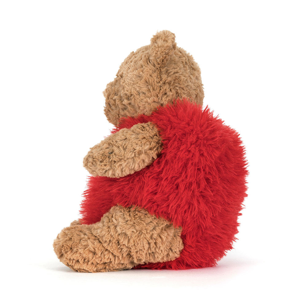 Bartholomew Bear In Heart Costume 10"