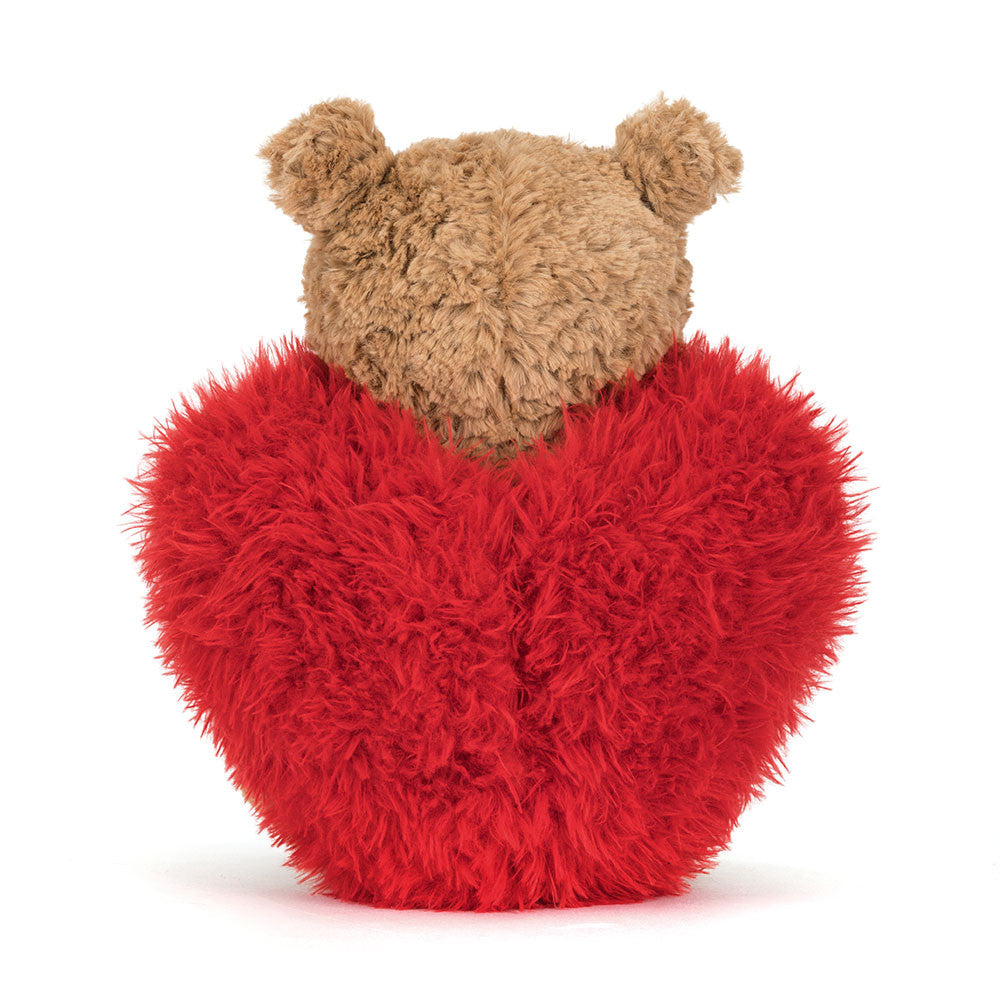 Bartholomew Bear In Heart Costume 10"