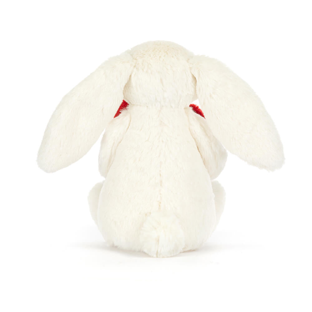 Lapin Bashful avec Coeur 12"