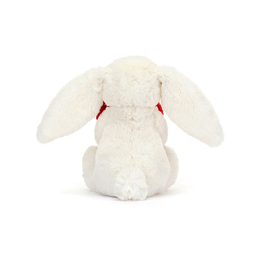 Bashful Bunny with Heart 7"