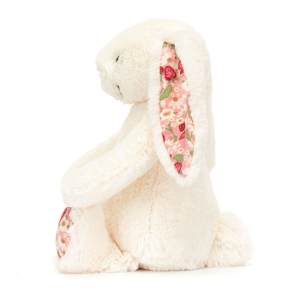 Bashful Floral Bunny, Cream 7"