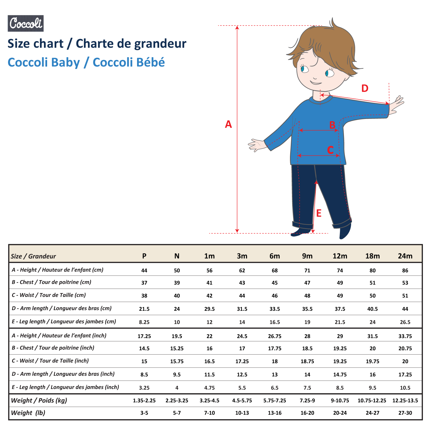 Size Chart Image