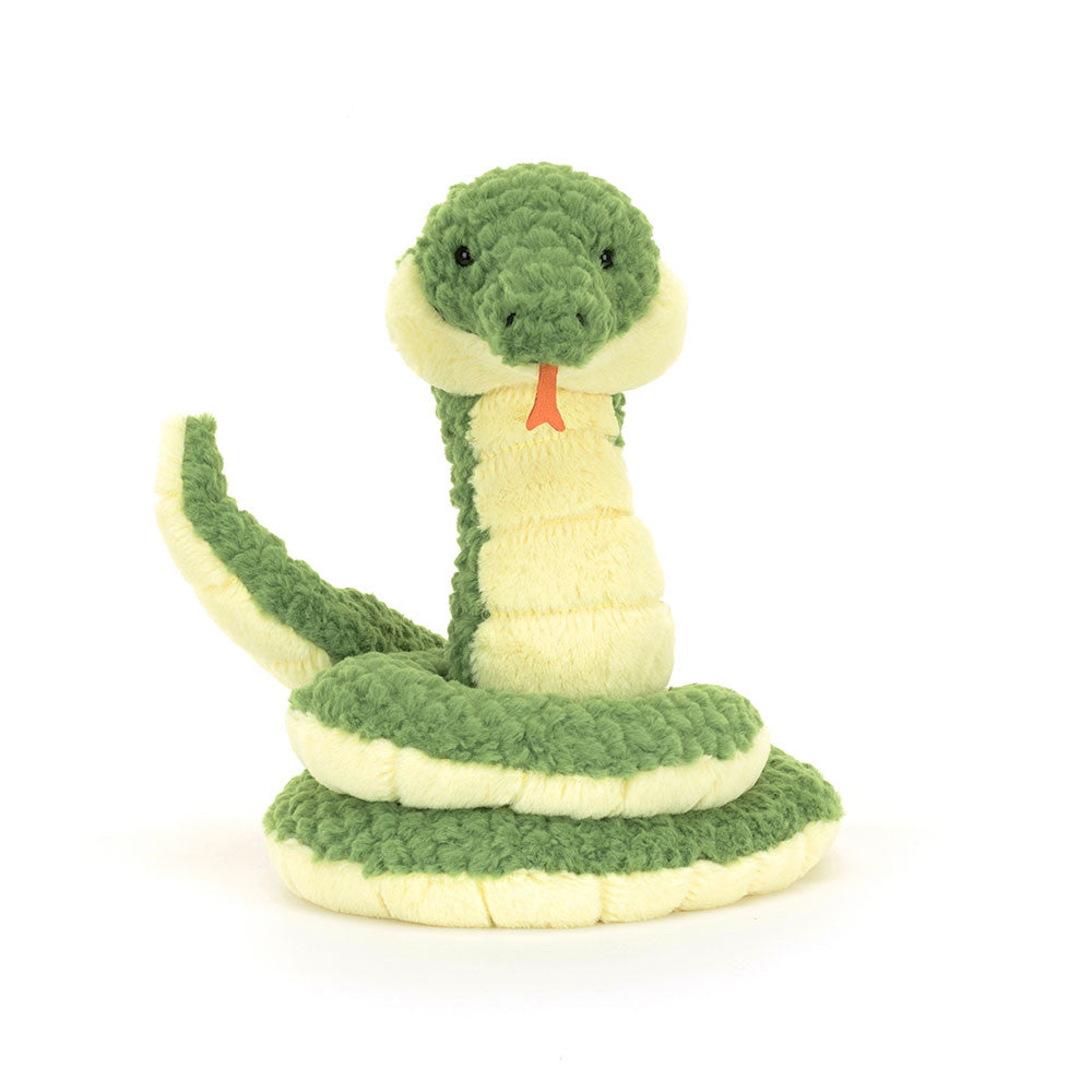 Peluche Serpent Cizi Jellycat Douceur Incomparable Charlotte et Charlie