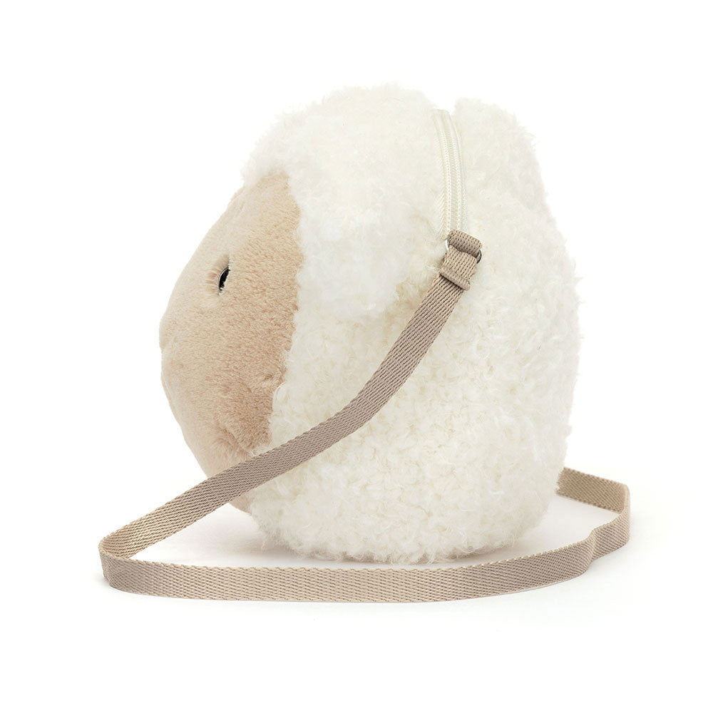 Plush Bag, Little Lamb