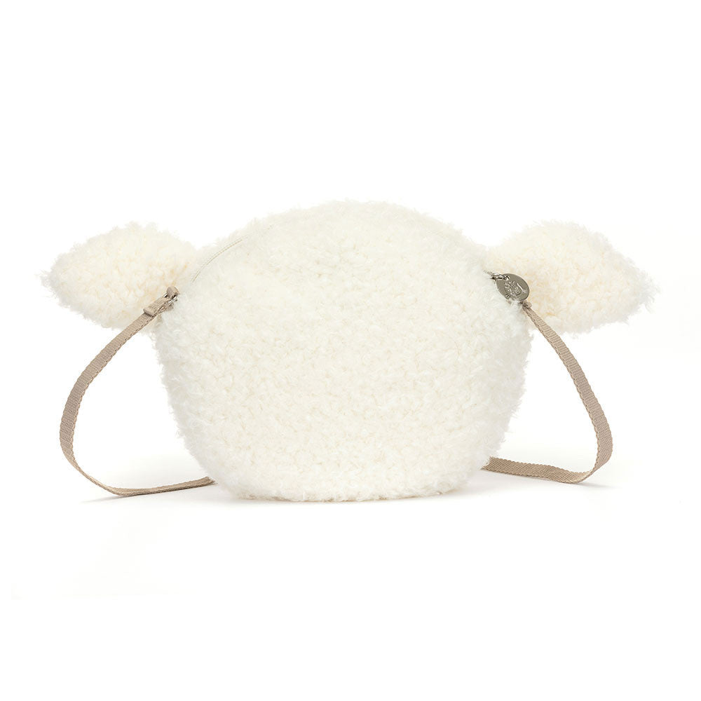 Plush Bag, Little Lamb