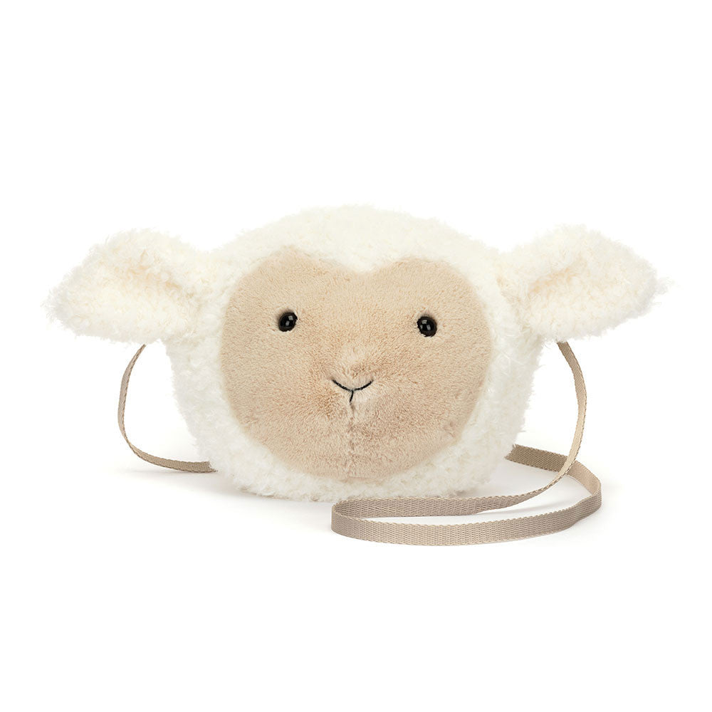 Plush Bag, Little Lamb