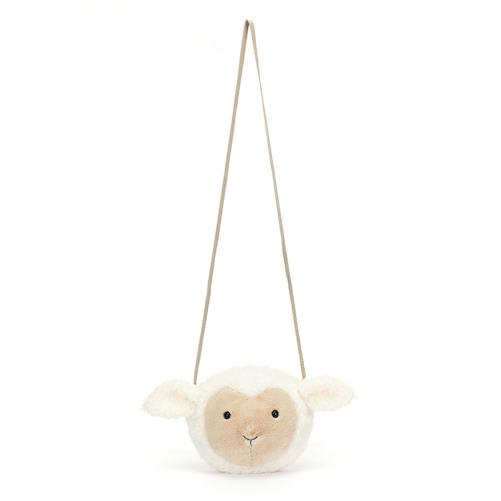 Plush Bag, Little Lamb