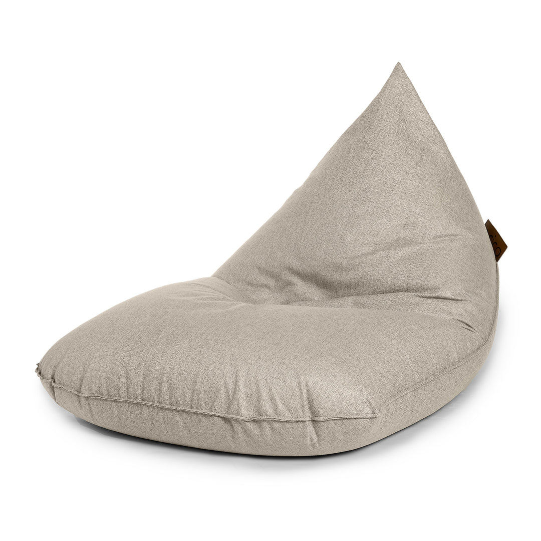 Lounge Adult Bean Bag, Sepia Collection