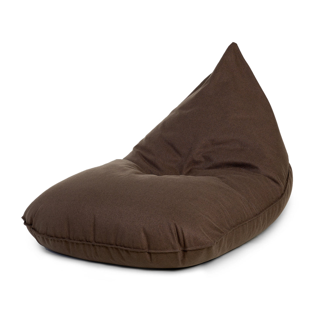 Lounge Adult Bean Bag, Sepia Collection