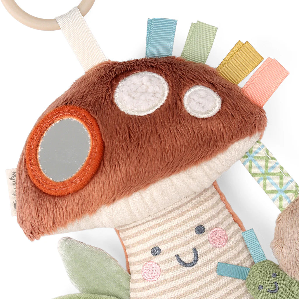 Sensory Travel Plush, Mushroom