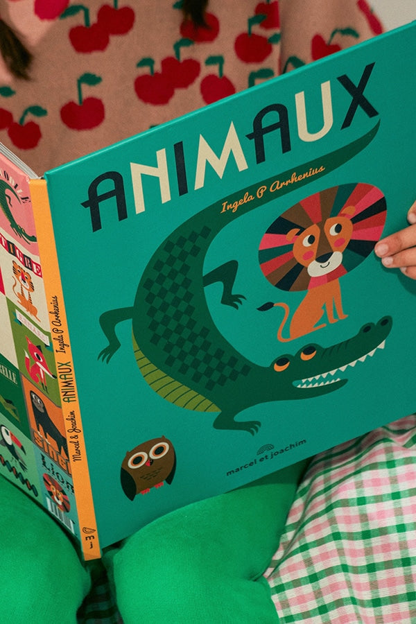 Book, Animaux, 1 year +