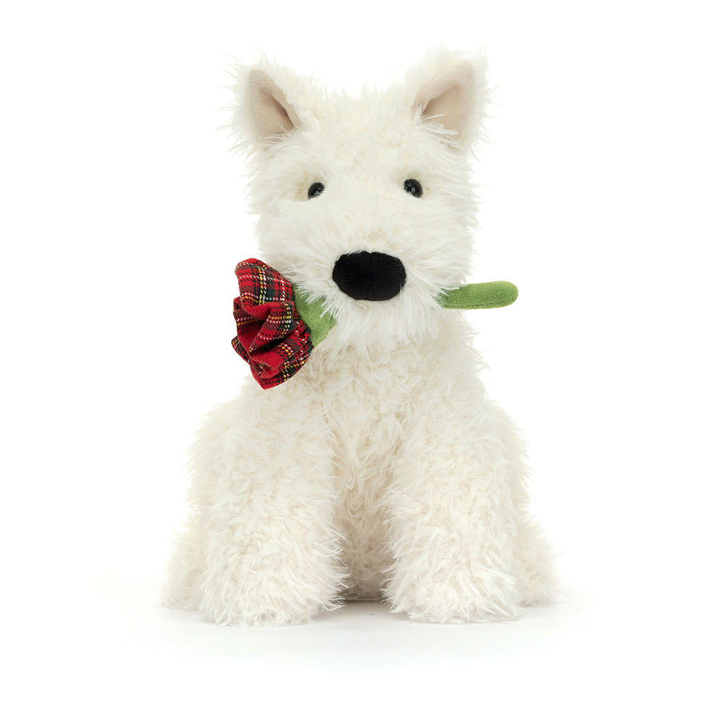 Munro Scottie Dog 'Love You' 10"