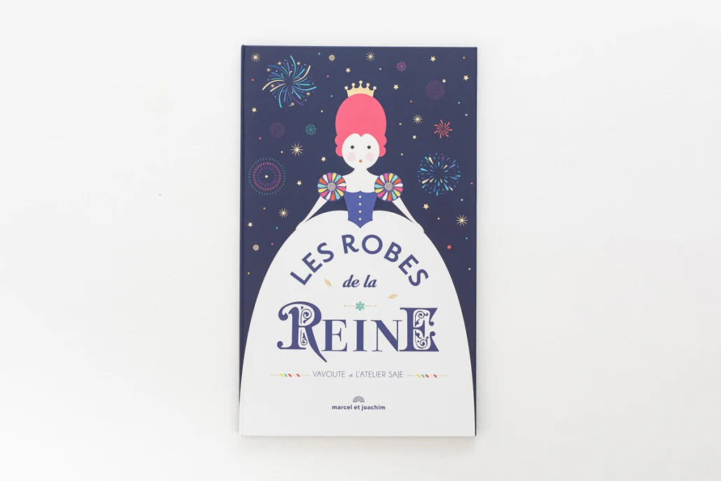 Livre, Les Robes de la Reine, 5 ans et +