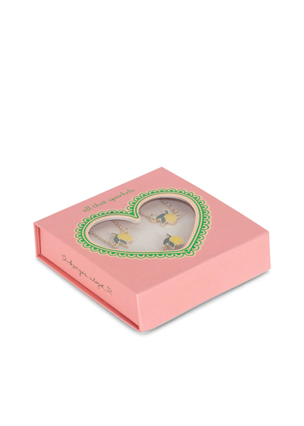 Coffret de Bijoux, Citron