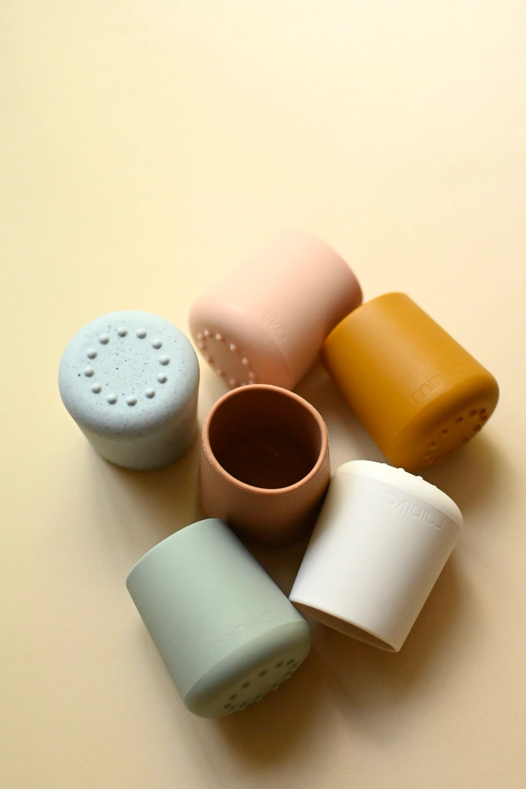 Tiny Silicone Weighted Cup, Sage