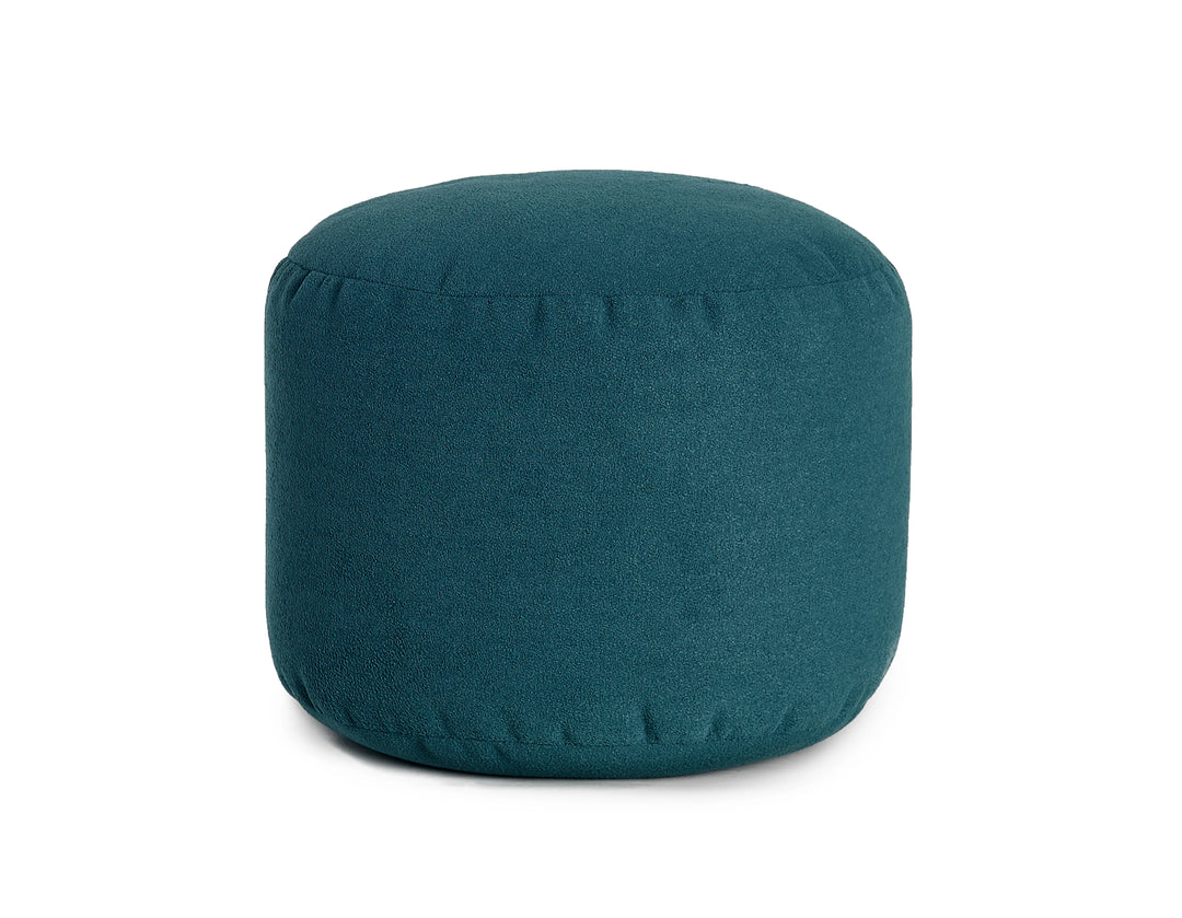 Round Ottoman and Footrest, Paloma Collection