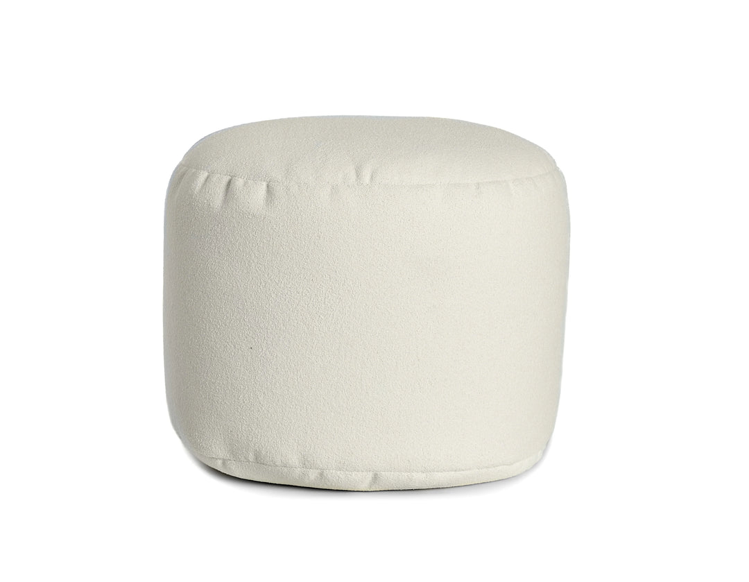 Round Ottoman and Footrest, Paloma Collection