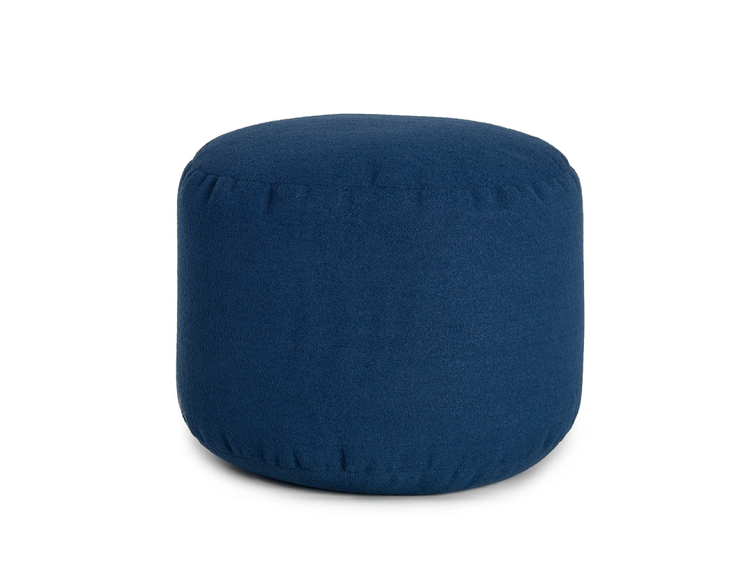 Round Ottoman and Footrest, Paloma Collection