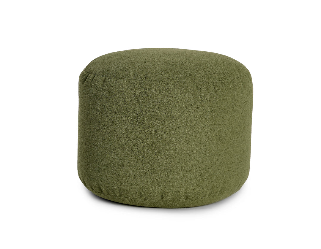 Round Ottoman and Footrest, Paloma Collection