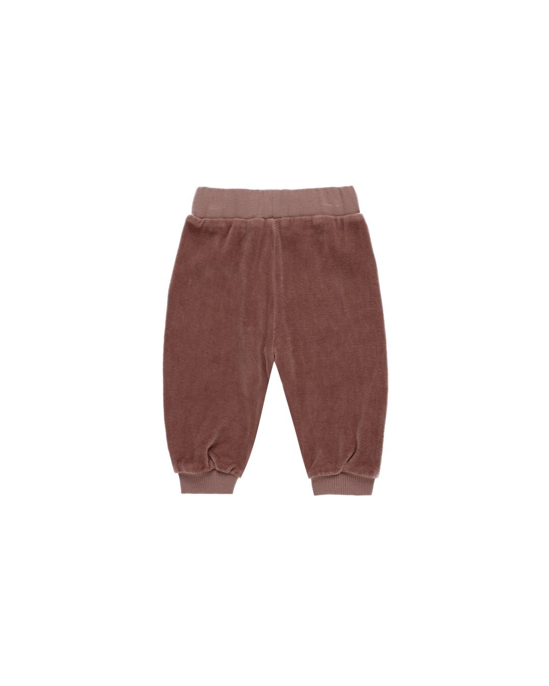 Quincy Mae - Pantalon en Velours, Canneberge