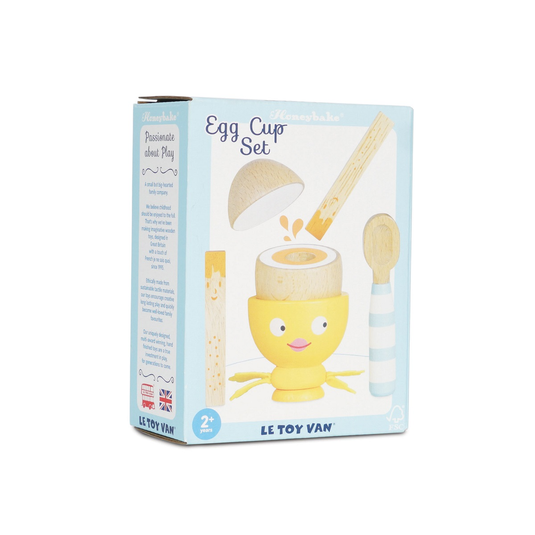 Le Toy Van Honeybake Egg Cup Set