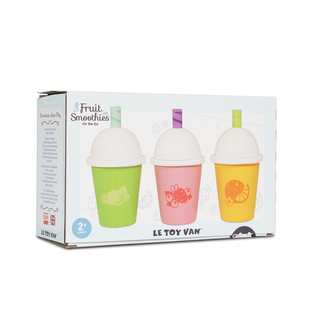 Trio de Smoothies à Emporter