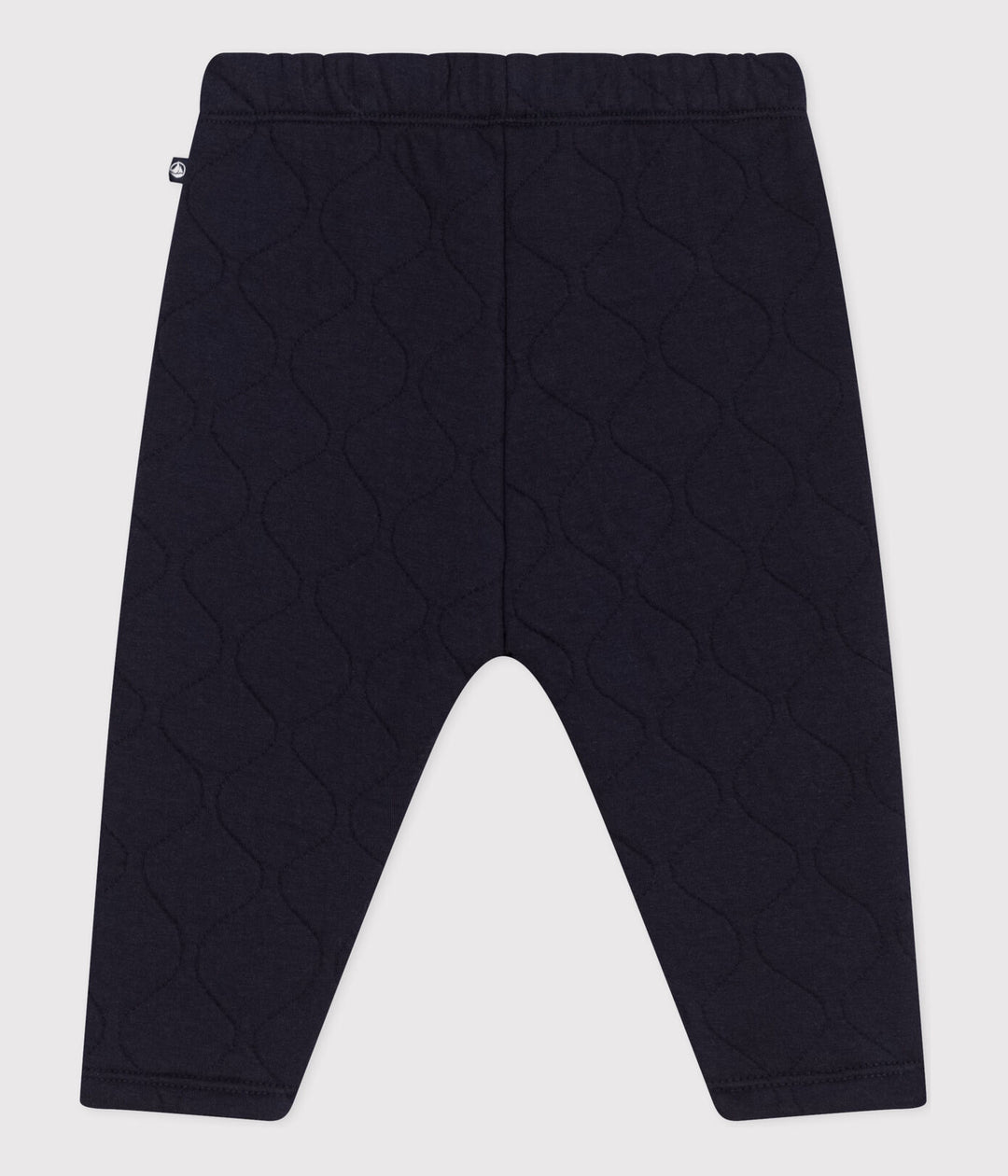 Petit Bateau - Quilted Pants, Smoking, 3 months