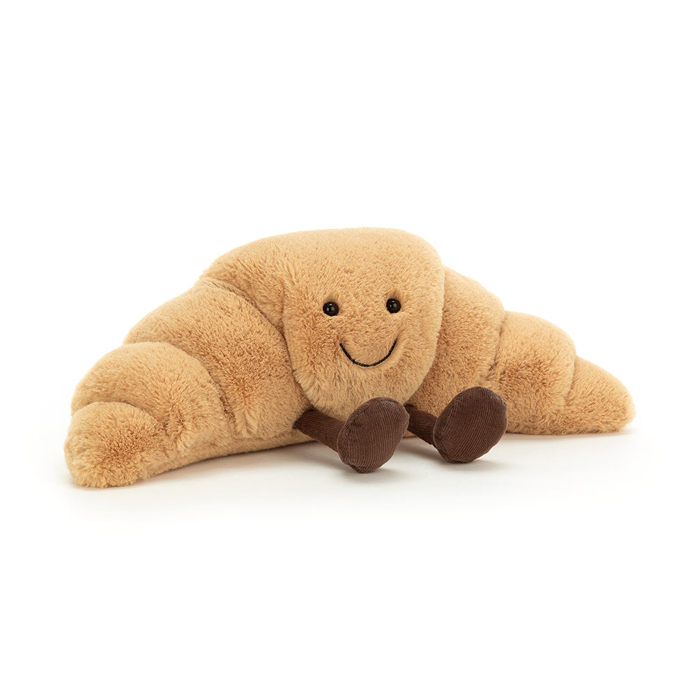 Jellycat - Croissant Amusant 13"